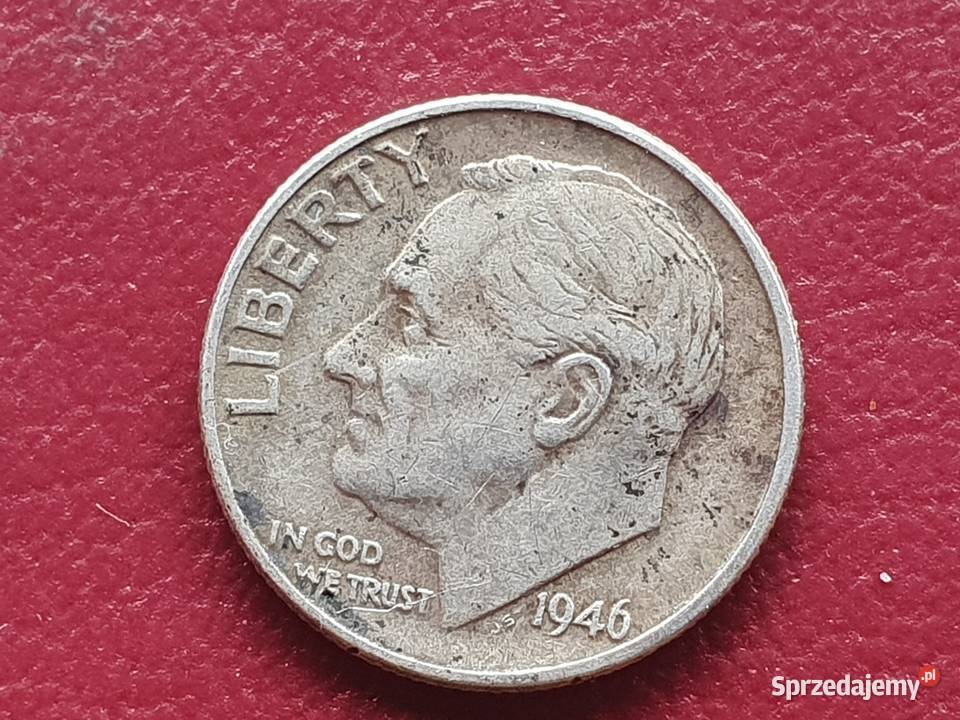 One Dime 1946r 1961r Będzin