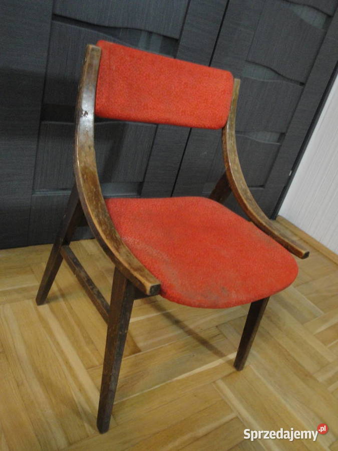 Krzesło SKOCZEK z czasów PRL Meble sprzedam