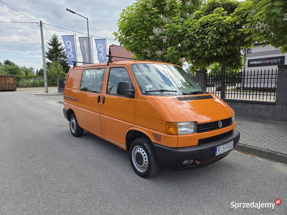 VW transporter T4 25 TDI Klima Hak 6 osób nieuszkodzony Jasło
