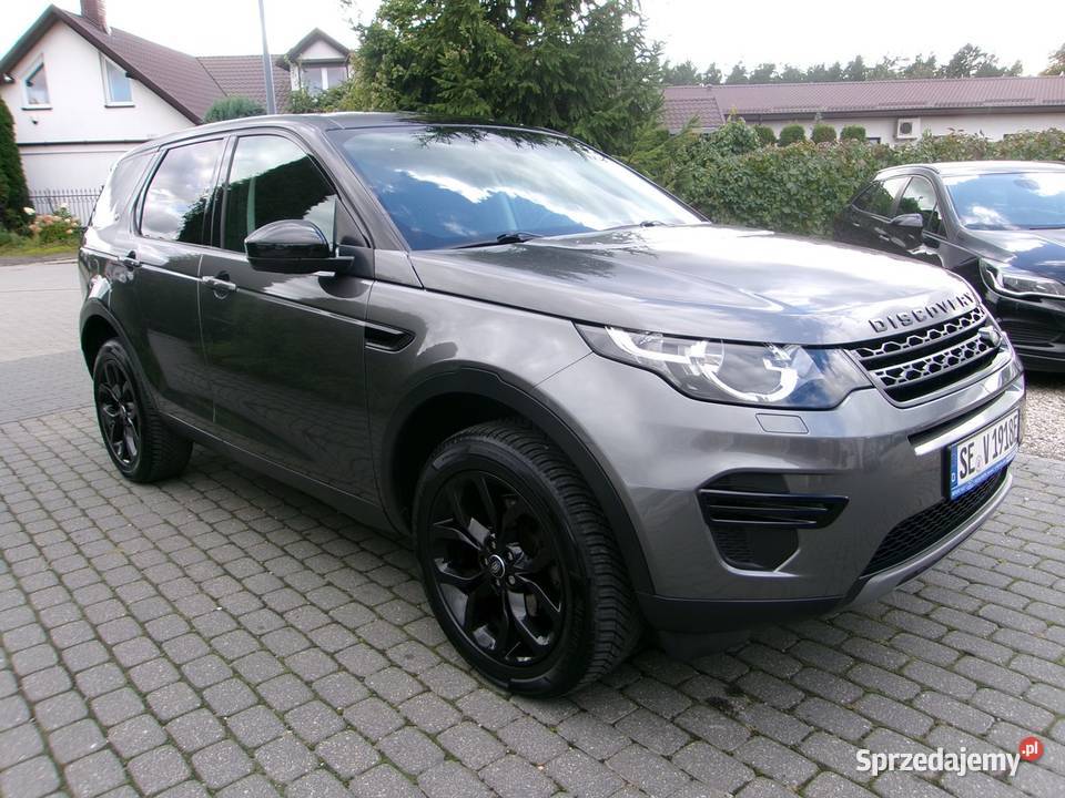 Land Rover Discovery Sport 20 D 4x4 Rok produkcji 2017 sprzedam