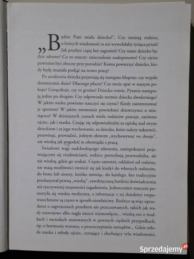 Larousse poradnik rodziców ciąża narodziny małopolskie Kraków