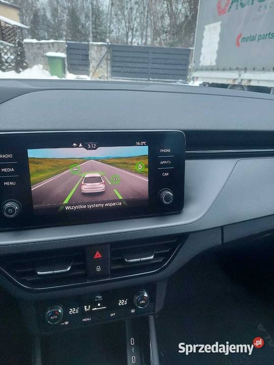 KODA SCALA AMBITION 10 TSI 110 2023 NISKI śląskie Lubliniec