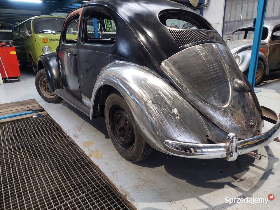 VW Garbus Oval 1956 blacharce manualna Garbus Kraków