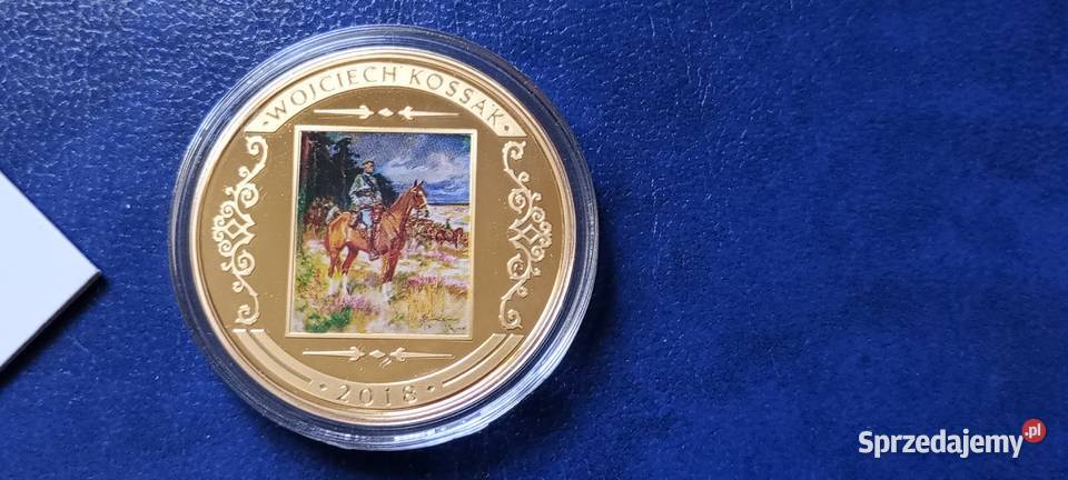 Stare monety Medal Piłsudski droga do wolności Lesko sprzedam