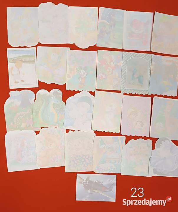 Karteczki notesowe z lat 90 Pozostałe Garbów