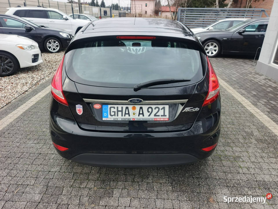 Ford Fiesta Ślicznotka Titanium mały przebieg ASR (kontrola trakcji) Fiesta
