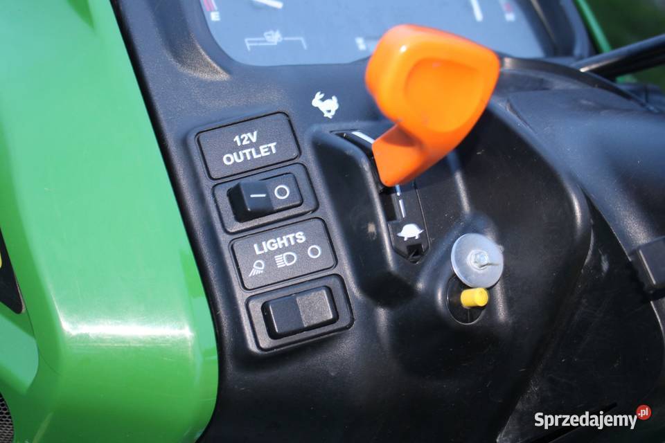 Kosiarka John Deere x758 Rożnowo Nowogardzkie sprzedam