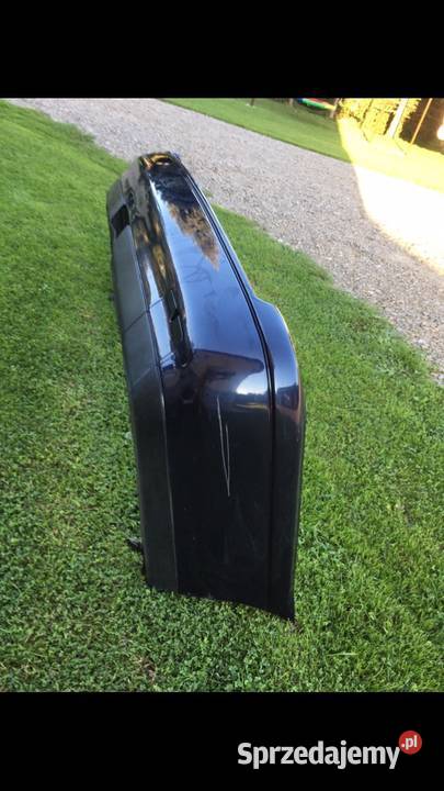 Passat b4 zderzak tył LN5Y podkarpackie Krempna