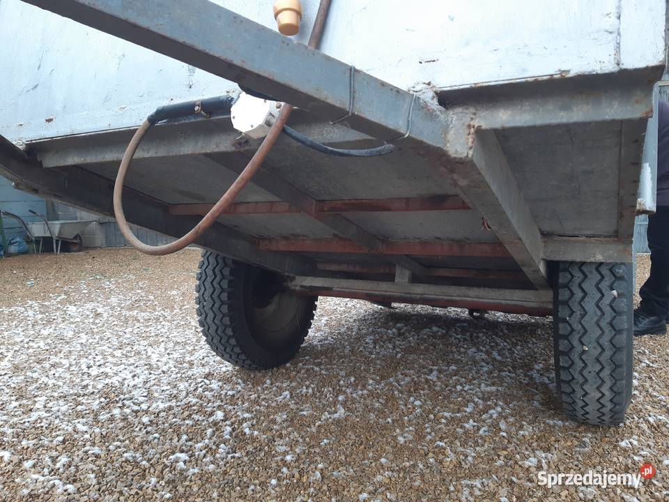 Przyczepa rolnicza jednoosiowa śląskie