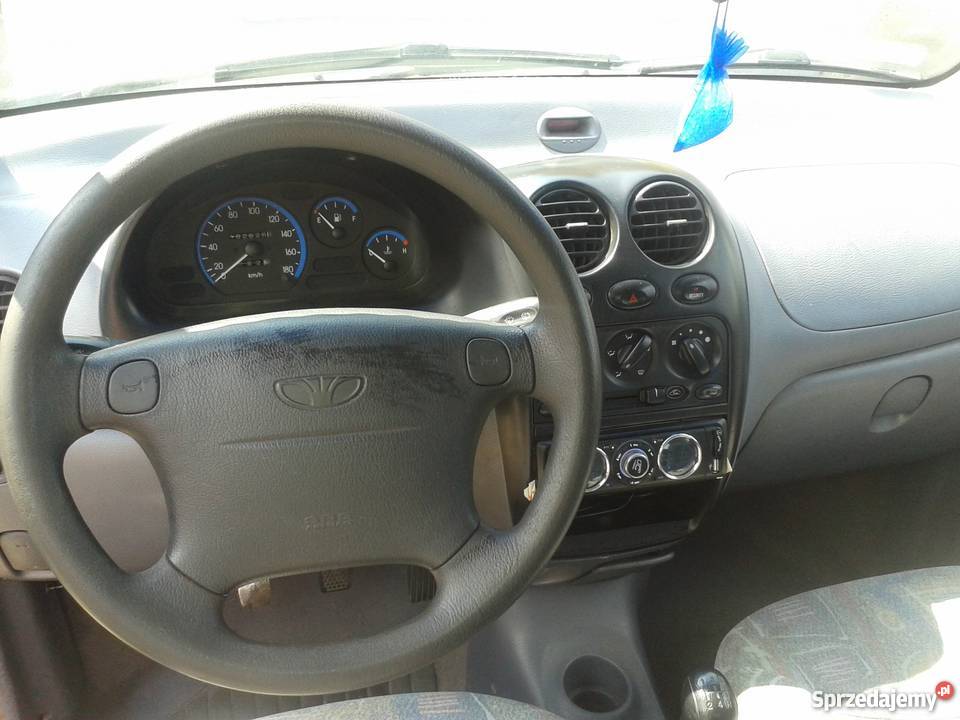 Sprzedam Daewoo Matiz 98r Zgierz