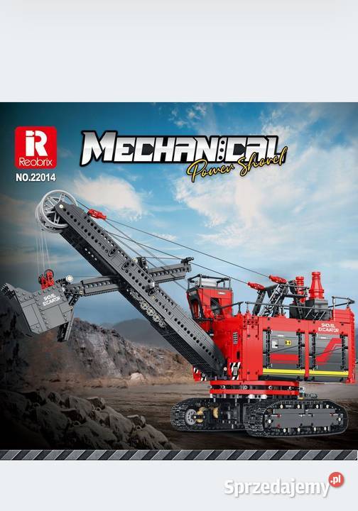 KLOCKI REOBRIX 22014 GIGA KOPARKA ELECTRIC