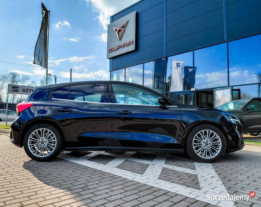 FORD Focus 2020r Salon LED Kamera Kraków