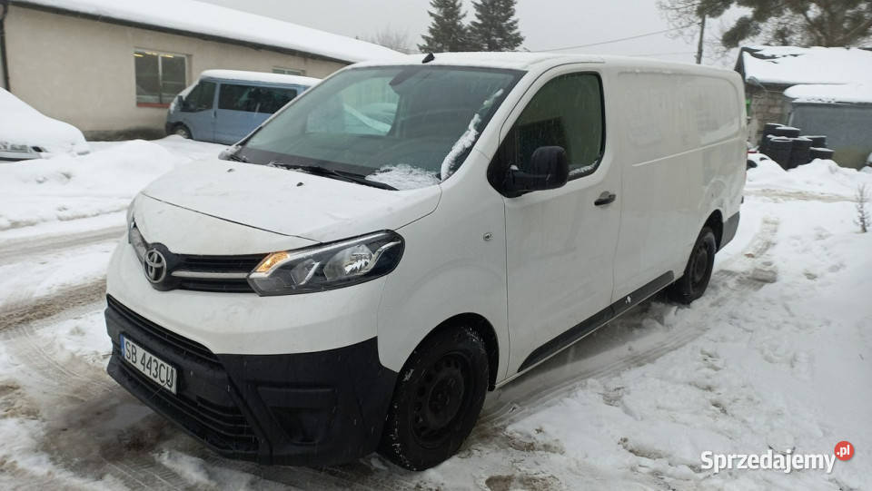 Toyota ProAce Long Maxi Salon Polska FV23 20 D4D pomorskie