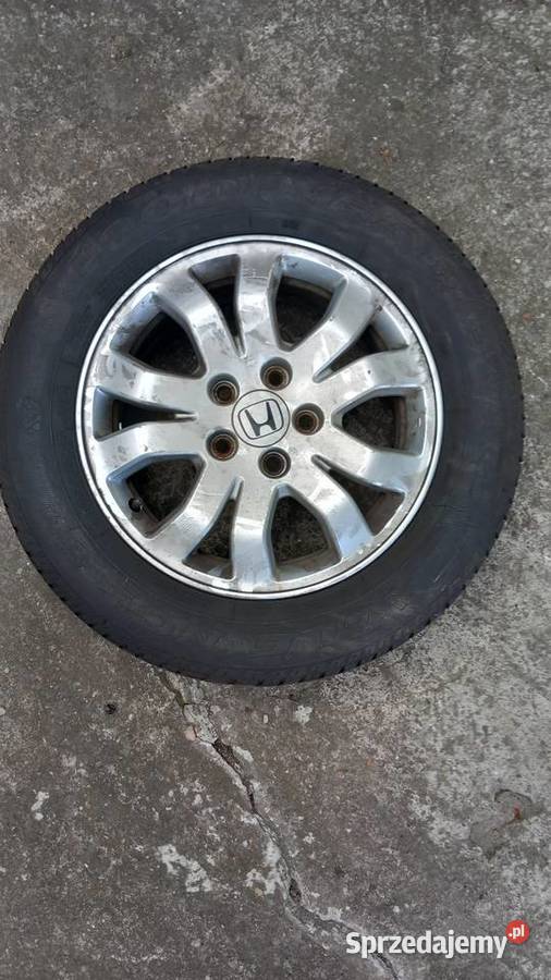 Sprzedam felgi aluminiowe z oponami letnie
