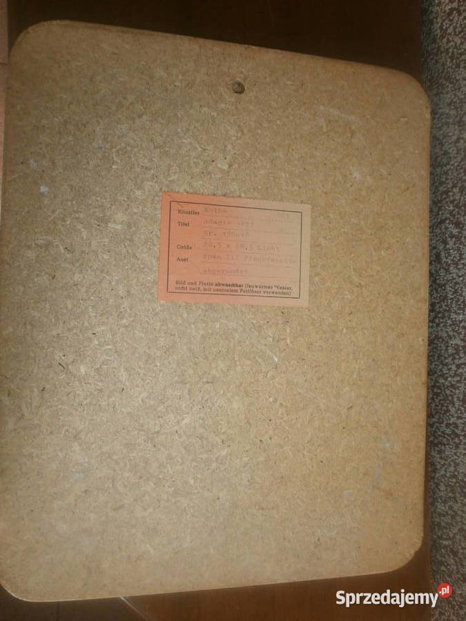 ADAGIO 1923 malarz Georg Kolbe obraz Zielona Góra