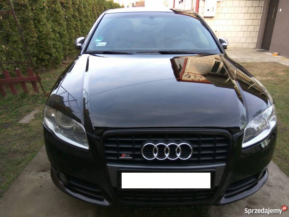 AUDI S4 B7 V8 42 Z 2007 QUATRO CARBON 6BIEGOWA wspomaganie kierownicy mazowieckie Zwoleń sprzedam
