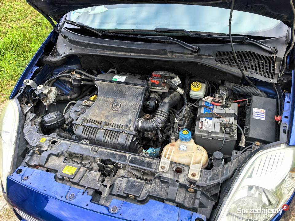 Fiat Grande Punto 14 16V 95 centralny zamek Płock