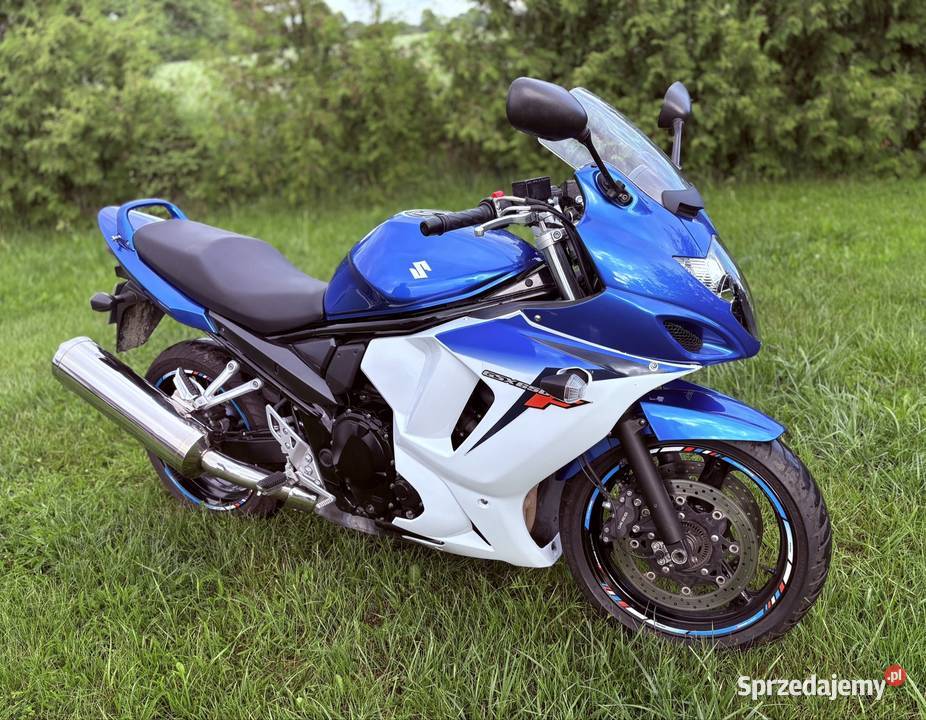 Suzuki GSX 650FA niski przebieg lubuskie sprzedam