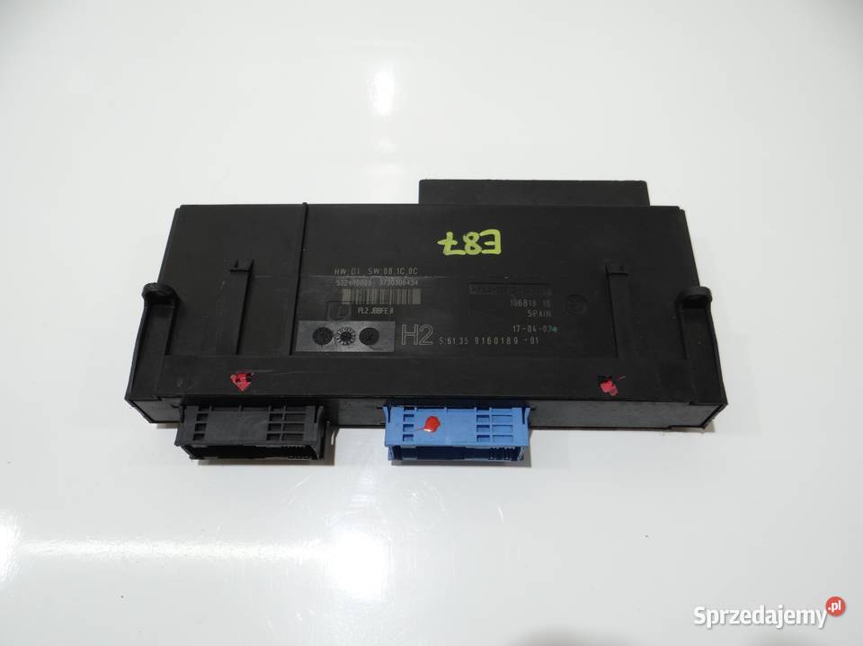 MODUŁ STEROWNIK KOMFORTU BMW E87 9160189 lubelskie