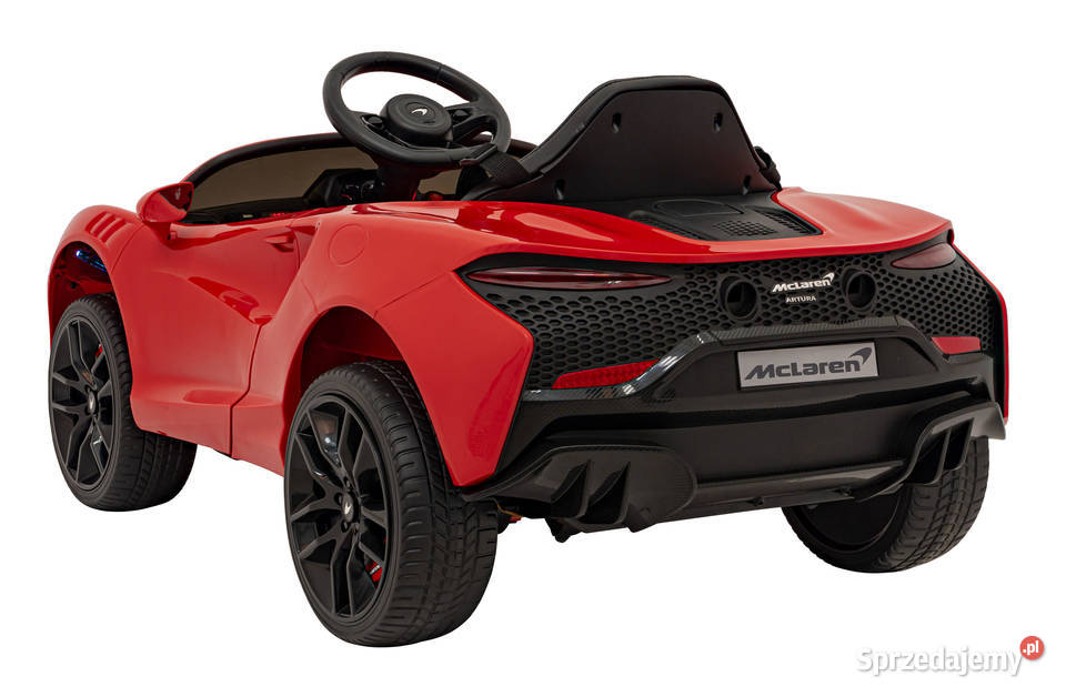 Samochód na akumulator McLaren Artura dzieci 12V Warszawa