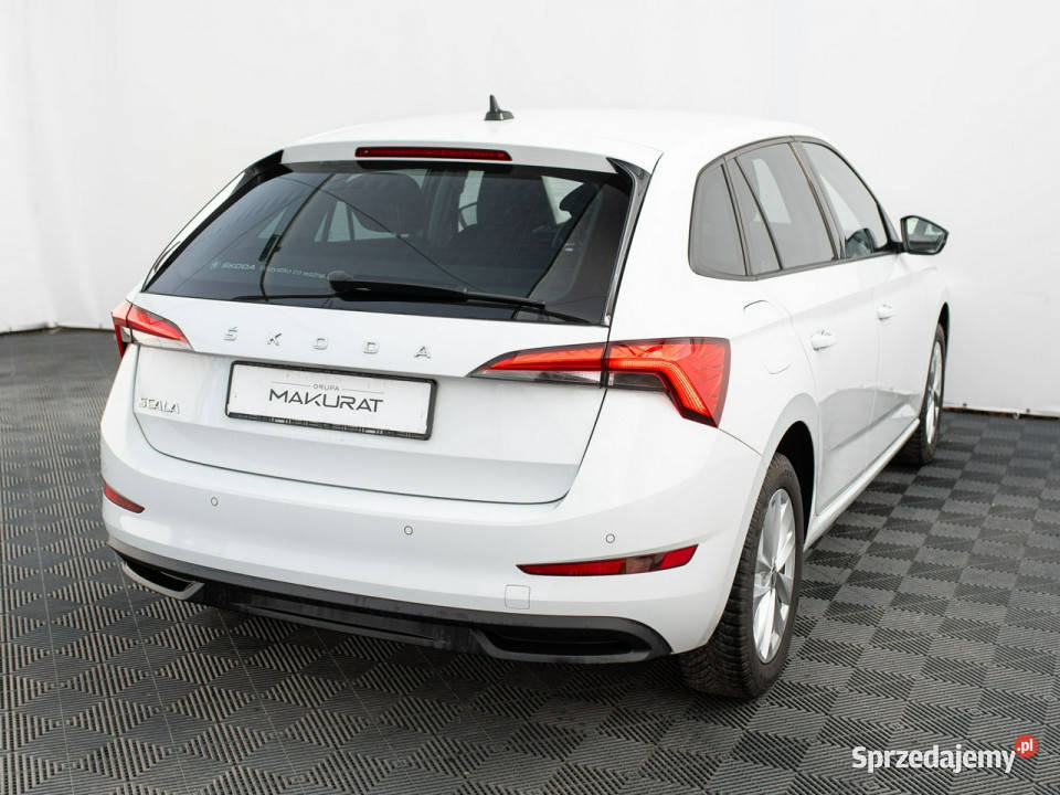 koda Scala WD4877R15 TSI Ambition DSG Czpark LED światła przeciwmgielne Pępowo