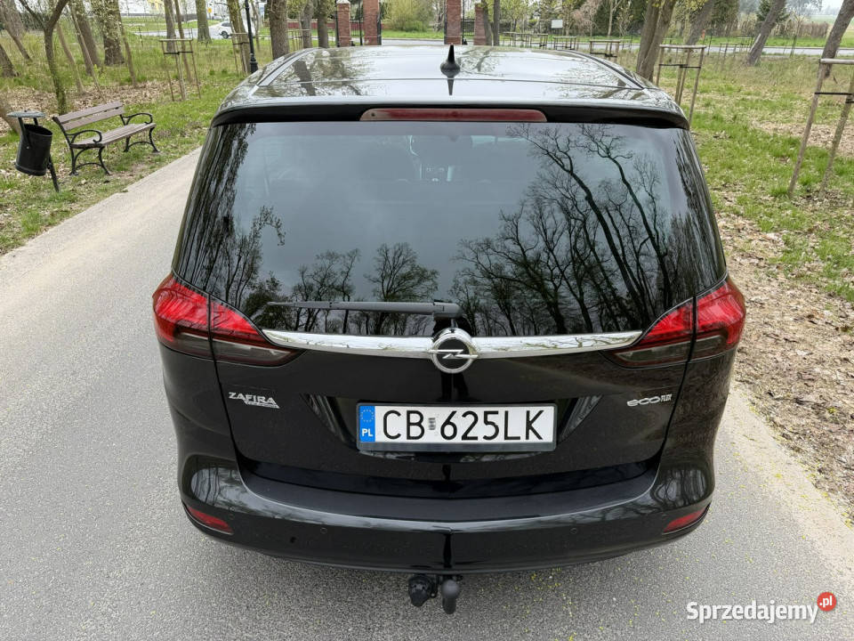 Opel Zafira COSMO 16 CDTI 136 Navi Alu17 Kamera możliwa zamiana