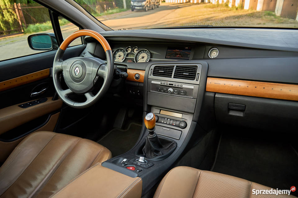 Renault Vel Satis Initiale Paris silnik F4RT GAZ manualna mazowieckie Pruszków sprzedam