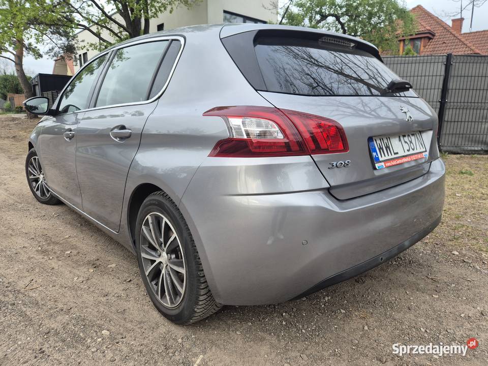 Peugeot 308 Allure Hdi Led