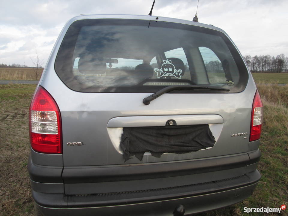 Opel Zafira 18 2003 r benzynagaz Zafira Kościan