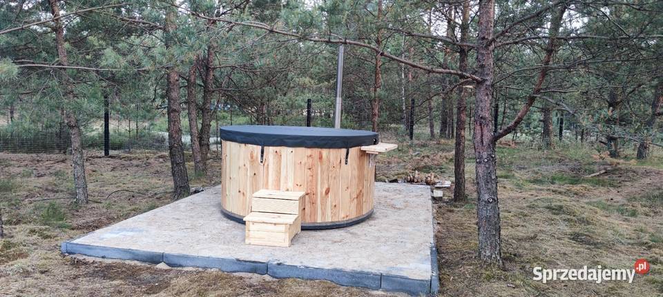 Balia ogrodowa bania Ruska bania hot tube pomorskie Starogard Gdański sprzedam