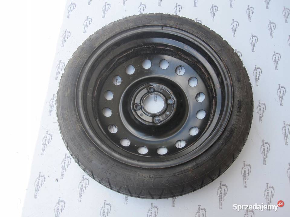 NISSAN koło dojazdowe 1257015 95M 4x100 ET40 sprzedam