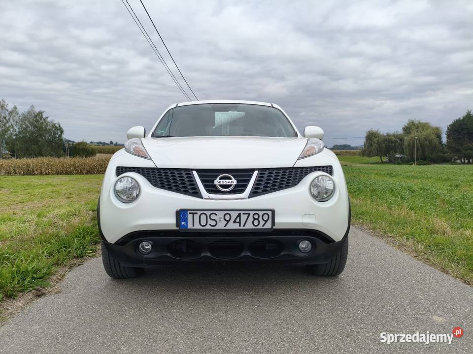 Nissan Juke 16 Benzyna Sarnia Zwola