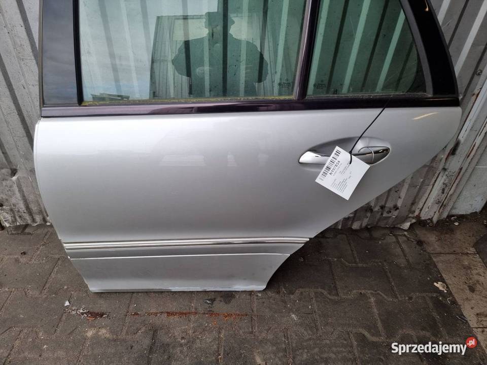 DRZWI LEWE TYŁ MERCEDES BENZ C 220 CDI KOMBI Lipno