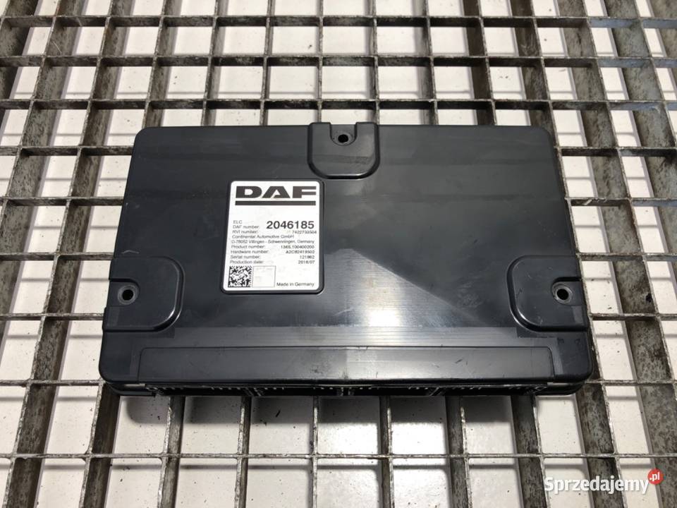 MODUŁ ŚWIATEŁ DAF XF 2046185 STEROWNIK podkarpackie
