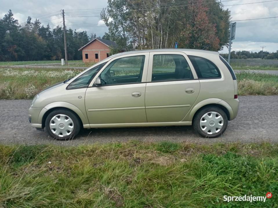 Opel Meriva z gazem godna Przystajń