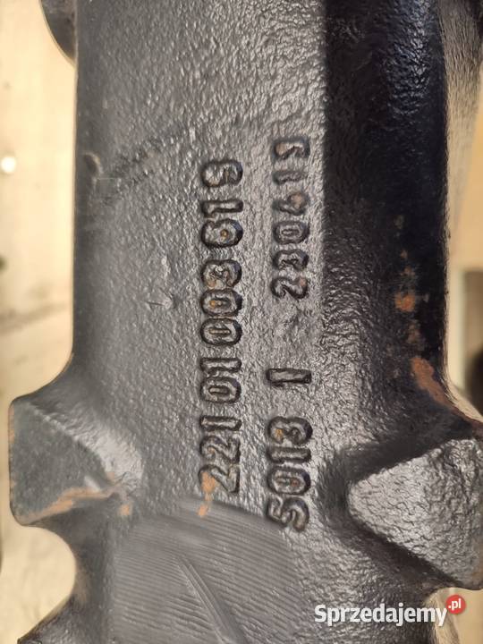 Mechanizm różnicowy SHUN122454 DANA SPICER Wilkowo