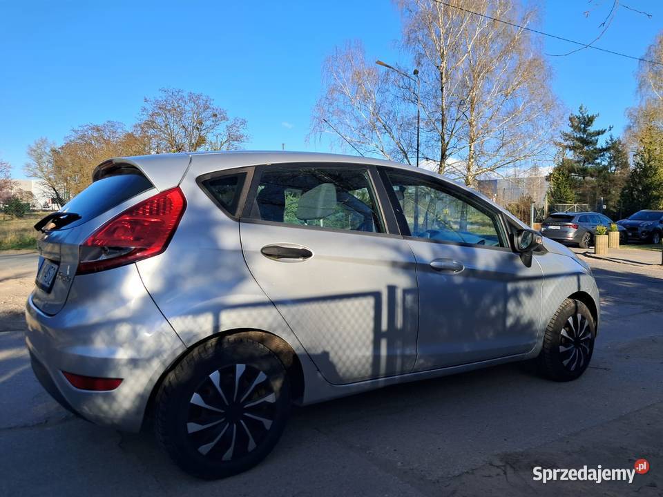Ford Fiesta 14 TDCi 2009 wielkopolskie Poznań