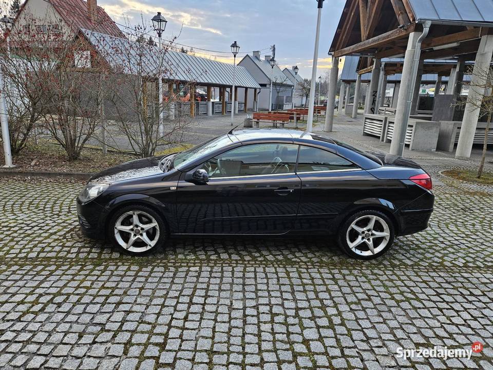 Astra H Kabriolet 2006r 19cdTi 150 Skóra Alu 18 Ryglice