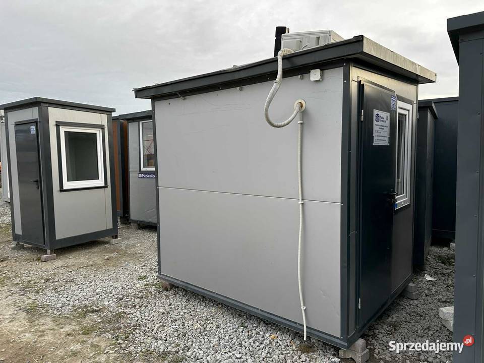 KONTENER STRÓŻÓWKA OCHRONA PORTIERNIA OKNO Pozostałe