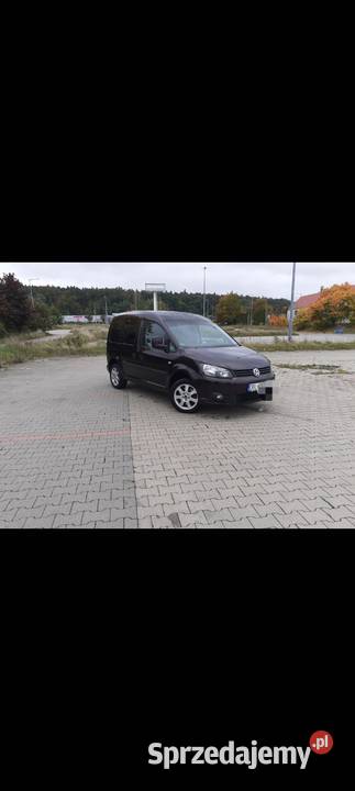 VOLKSWAGEN CADDY 20TDI 140KONI NISKI PRZEBIEG 130000km
