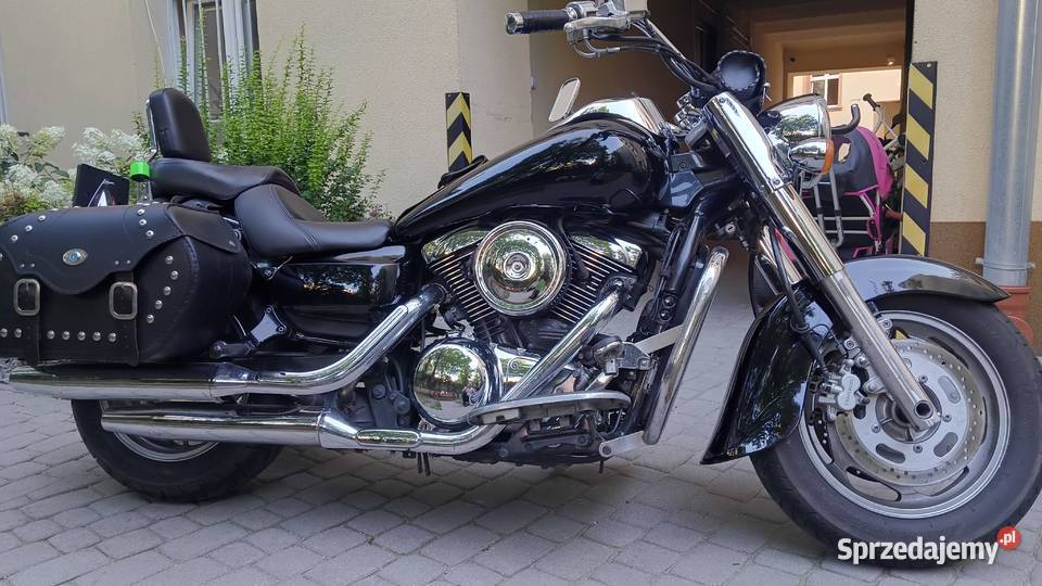 Kawasaki VN 1600 Vulcan 2007r Classic Rok produkcji 2007
