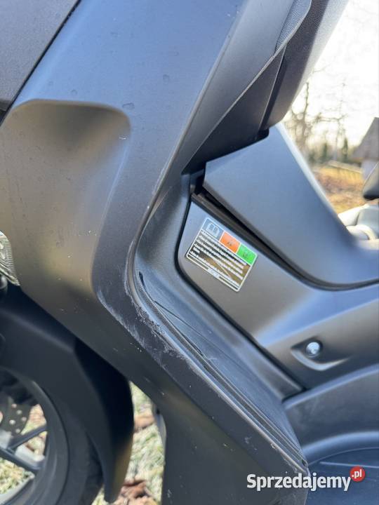 Yamaha X 125 mały przebieg 8536 pier rej 2022 Warszawa