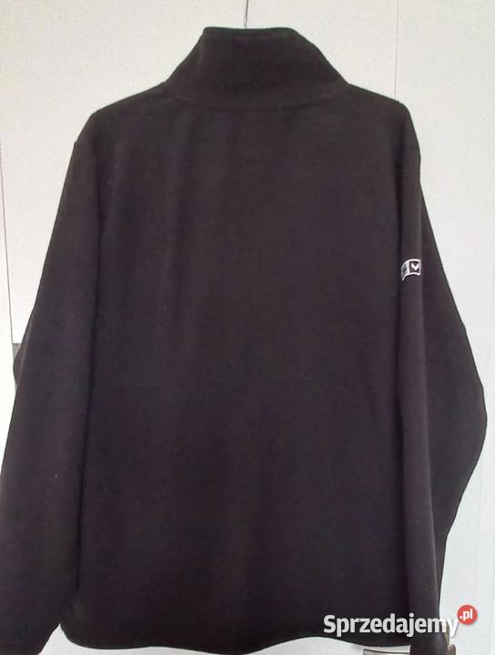 Bluza czarna z polaru nowa Wrocław sprzedam