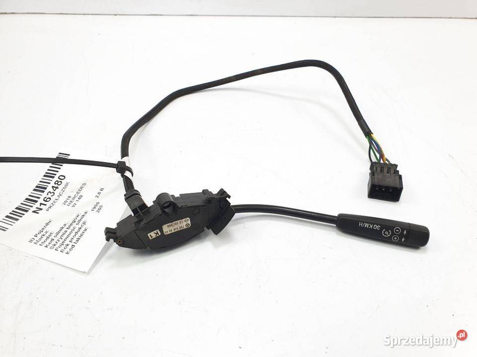 PRZEŁĄCZNIK MERCEDES W 140 1405400345 osobowe Lipno