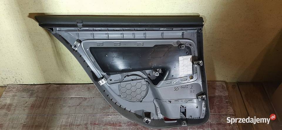 Boczek tapicerka drzwi VW Golf V Prawy tył osobowe Włoszczowa