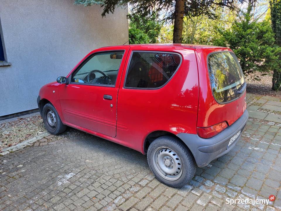 Fiat Seicento VAN Grodzisk Wielkopolski