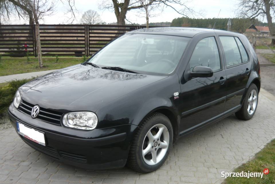 Sprawny ekonomiczny Volkswagen Golf 4 1.6, KLIMA, ABS, EPS