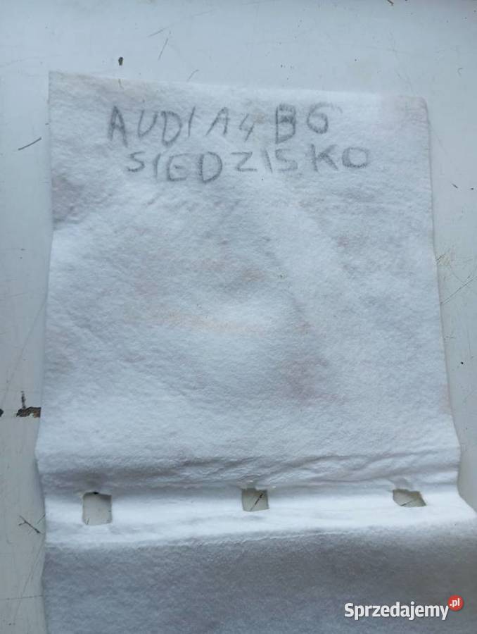 MATA GRZEWCZA SIEDZISKO AUDI A4 B6 osobowe pomorskie Kobylnica