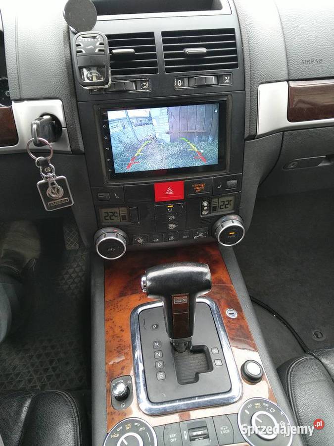 Tuareg 25 TDI automat diesel Ełk