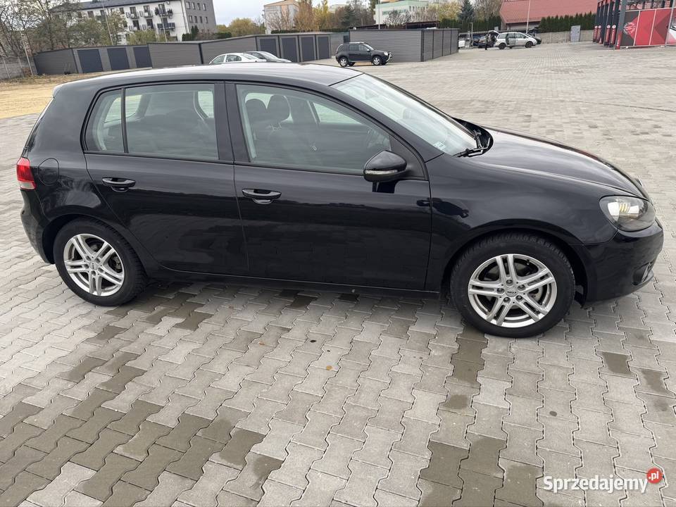 Volkswagen Golf VI 2009r 14tsi 120 185 wspomaganie kierownicy Sosnowiec